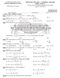Đề thi giữa học kì 1 môn Toán lớp 11 năm 2023-2024 - Trường THPT Hùng Vương, Quảng Nam