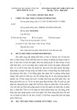 Đề cương chi tiết học phần Lý luận về nhà nước và pháp luật (Mã học phần: 0101122642)