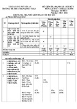 Đề thi học kì 1 môn Lịch sử và Địa lí lớp 8 năm 2023-2024 có đáp án - Trường TH&THCS Trần Quốc Toản, Hội An