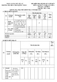 Đề thi học kì 1 môn Lịch sử và Địa lí lớp 6 năm 2023-2024 có đáp án - Trường TH&THCS Trần Quốc Toản, Hội An