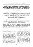 Phân tích thành phần hóa học và hoạt tính chống oxy hóa của sulfate polysaccharide chiết xuất từ rong nâu Việt Nam bằng phương pháp hóa học và hỗ trợ enzyme