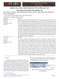 Nghiên cứu chế tạo vật liệu hấp thụ VOC và kiểm soát mùi ứng dụng trong ngành công nghiệp sơn