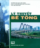 Giáo trình Lý thuyết bê tông: Phần 1