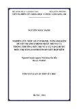 Tóm tắt Luận án Tiến sĩ Y học: Nghiên cứu một số cytokine, nồng độ kẽm huyết thanh ở bệnh nhân trứng cá thông thường mức độ vừa và nặng được điều trị bằng isotretinoin kết hợp kẽm