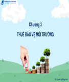 Bài giảng Thuế: Chương 3 - ThS. Nguyễn Thị Hoàng Oanh