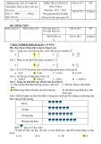 Đề thi học kì 2 môn Toán lớp 6 năm 2023-2024 - Trường THCS Chu Văn An, Tam Kỳ