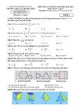 Đề thi học kì 2 môn Toán lớp 8 năm 2023-2024 có đáp án - Trường THCS Lý Thường Kiệt, Tam Kỳ