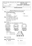Đề thi học kì 2 môn Toán lớp 1 năm 2023-2024 - Trường Tiểu học Trần Quốc Toản, Tam Kỳ