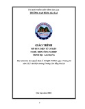 Giáo trình Điện tử cơ bản (Nghề: Điện công nghiệp - Cao đẳng) - Trường Cao đẳng Gia Lai