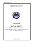 Giáo trình Vật liệu cơ khí (Nghề: Công nghệ ô tô - Cao đẳng, Trung cấp) - Trường Cao đẳng Gia Lai