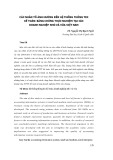 Các nhân tố ảnh hưởng đến hệ thống thông tin kế toán: Bằng chứng thực nghiệm tại các doanh nghiệp nhỏ và vừa Việt Nam