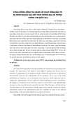 Tăng cường công tác giám sát hoạt động đầu tư ra nước ngoài của Việt Nam thông qua hệ thống thông tin quốc gia