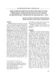 Đánh giá kết quả điều trị của phác đồ R-GDP và R-DHAP ở bệnh nhân u lympho tế bào B lớn lan tỏa tái phát tại Viện Huyết học - Truyền máu TW giai đoạn 2016 – 2019