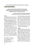 Đánh giá hiệu quả phác đồ BEACOPP tiêu chuẩn trong điều trị u lympho Hodgkin tại Viện Huyết học - Truyền máu TW từ 1/2015 đến 12/2019