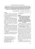 Đánh giá độ an toàn và sự hài lòng khi sử dụng Rituximab tiêm dưới da ở nhóm bệnh nhân non Hodgkin lymphoma điều trị duy trì tại Bệnh viện Truyền máu Huyết học TpHCM