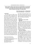 Thách thức trong chẩn đoán các nhóm bệnh lý loạn sinh tủy (MDS), tân sinh tăng sinh tủy (MPN) và loạn sinh tủy kèm tân sinh tăng sinh tủy (MDS/MPN)