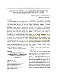 Hình ảnh tổn thương gân Achille trên siêu âm Doppler năng lượng ở bệnh nhân viêm khớp vảy nến