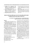 Nhận xét kết quả điều trị u xơ cơ tử cung bằng phẫu thuật tại Bệnh viện Sản Nhi Nghệ An năm 2019