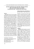 Kết quả truyền máu hòa hợp một số kháng nguyên hồng cầu ở bệnh nhân thalassemia tại Viện Huyết học – Truyền máu Trung ương