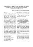 Đánh giá nguy cơ tim mạch 10 năm theo thang điểm Pooled cohort equation trên bệnh nhân đái tháo đường tại Bệnh viện Nội tiết Nghệ An