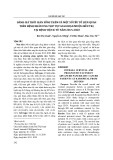 Đánh giá thời gian sống thêm và một số yếu tố liên quan trên bệnh nhân ung thư tụy giai đoạn muộn điều trị tại Bệnh viện K từ năm 2015-2020