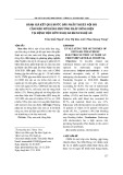 Đánh giá kết quả bước đầu phẫu thuật nội soi cầm máu mũi bằng phương pháp đông điện tại Bệnh viện Hữu nghị Đa khoa Nghệ An