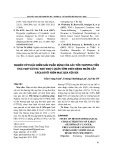 Nghiên cứu đặc điểm giải phẫu bệnh của các tổn thương tiền ung thư và ung thư thực quản sớm trên bệnh phẩm cắt tách dưới niêm mạc qua nội soi