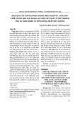 Hiệu quả của Durvalumab trong điều trị bước 1 ung thư phổi tế bào nhỏ giai đoạn lan tràn: Kết quả từ thử nghiệm pha III, ngẫu nhiên có đối chứng, nhãn mở CASPIAN