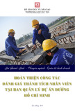 Luận văn Thạc sĩ Quản trị kinh doanh: Hoàn thiện công tác đánh giá thành tích nhân viên tại Ban Quản lý dự án đường Hồ Chí Minh