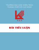 Bài tiểu luận: Nhà máy luyện cán thép