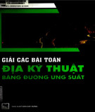 Phương pháp giải các bài toán địa kỹ thuật bằng đường ứng suất