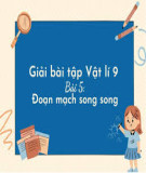 Tài liệu môn Khoa học tự nhiên lớp 9 - Chủ đề: Đoạn mạch song song