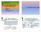 Bài giảng Quản lý dự án: Chương 3 - Tổ chức dự án và các vấn đề trong quản lý dự án