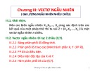 Bài giảng Xác suất thống kê: Chương 3 - Nguyễn Kiều Dung