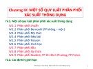 Bài giảng Xác suất thống kê: Chương 4 - Nguyễn Kiều Dung