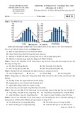 Đề thi học kì 1 môn Địa lí lớp 12 năm 2023-2024 - Trường THPT Võ Chí Công, Quảng Nam