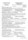 Đề thi giữa học kì 2 môn Địa lí lớp 11 năm 2023-2024 - Trường THPT Võ Chí Công, Quảng Nam