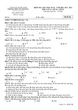 Đề thi giữa học kì 2 môn Vật lý lớp 10 năm 2023-2024 - Trường THPT Võ Chí Công, Quảng Nam