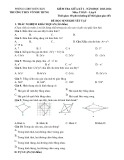 Đề thi giữa học kì 1 môn Toán lớp 8 năm 2023-2024 có đáp án - Trường THCS Võ Như Hưng, Điện Bàn (HSKT)