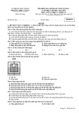 Đề thi học kì 1 môn Công nghệ lớp 10 năm 2023-2024 - Trường THPT Cẩm Lý, Bắc Giang