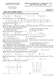Đề thi học kì 2 môn Toán lớp 10 năm 2023-2024 - Trường THPT Lý Tự Trọng, Quảng Nam