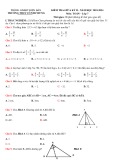 Đề thi giữa học kì 2 môn Toán lớp 7 năm 2023-2024 - Trường THCS Võ Như Hưng, Điện Bàn