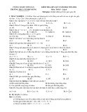 Đề thi giữa học kì 1 môn Toán lớp 6 năm 2023-2024 - Trường THCS Võ Như Hưng, Điện Bàn