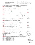 Đề thi giữa học kì 1 môn Toán lớp 7 năm 2023-2024 - Trường THCS Võ Như Hưng, Điện Bàn