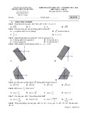 Đề thi giữa học kì 1 môn Toán lớp 10 năm 2023-2024 - Trường THPT Võ Chí Công, Quảng Nam
