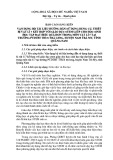 Báo cáo sáng kiến: Vận dụng bộ tài liệu hướng dẫn sử dụng dụng cụ, thiết bị vật lí 7 kết hợp với giáo dục stem giúp cho học sinh học tập đạt hiệu quả hơn trong môn vật lí 7 tại trường PTDTBT THCS trà leng, huyện Nam Trà My, tỉnh Quảng Nam