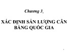 Bài giảng Kinh tế vĩ mô: Chương 3 - Th.S Ngô Hoàng Thảo Trang