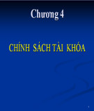 Bài giảng Kinh tế vĩ mô: Chương 4 - Th.S Ngô Hoàng Thảo Trang