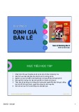 Bài giảng Quản trị marketing bán lẻ: Chương 5 - Cái Vĩnh Chi Mai