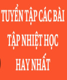 Tuyển tập bài tập phần Nhiệt học